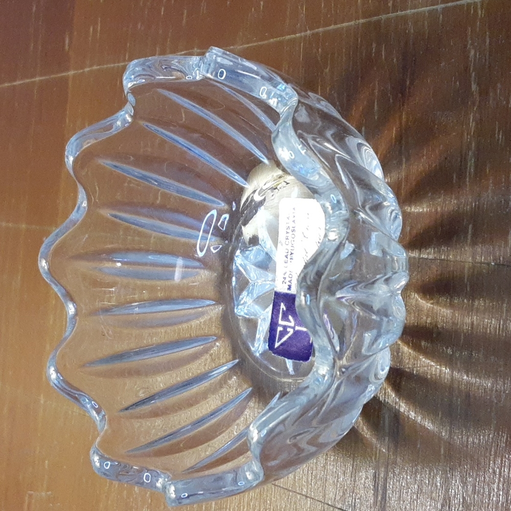 Lead Crystal Bowl